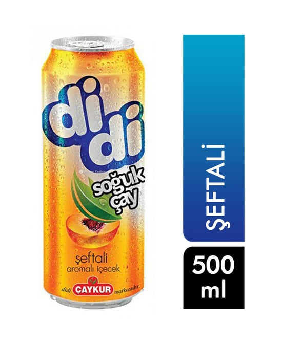 Didi Soğuk Çay 500 Ml Şeftali