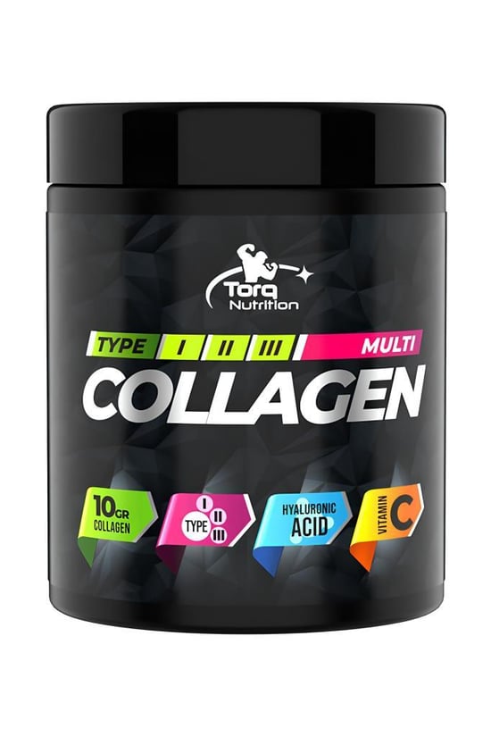 Torq Nutrition Tip 1-2-3 Multi Collagen Aromasız 300 Gr - 30 Servis