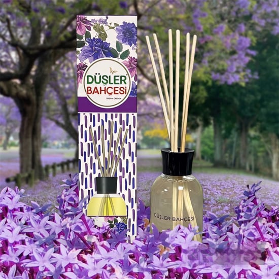 Düşler Bahçesi̇ Çubuklu Oda Kokusu 100 Ml (kaşmi̇r Buketi̇)