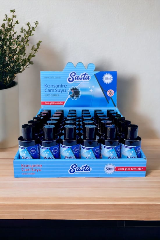 Sasta  Oto Cam Suyu Konsantre 50 Ml 36'li