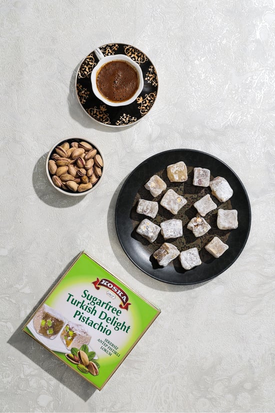 Diabetik Fıstıklı Lokum 250 Gr