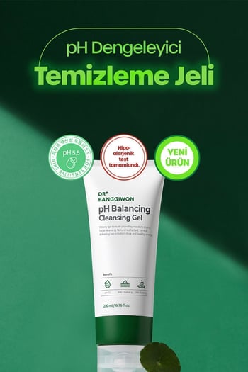 Dr Banggıwon Ph Dengeleyici Yüz Temizleme Jeli Ph Balancing Cleansing Gel 200 Ml