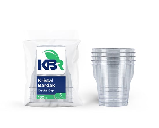 KBR Kristal Bardak 5 Li