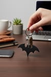 Batman Yarasa Figürlü Anahtarlık