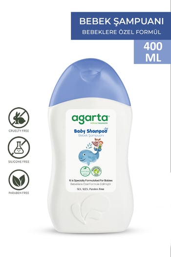 Doğal Erkek Bebek/çocuklarına Özel Şampuan 400 Ml