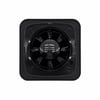 Ni-sa Ebt-120sa Plastik Aspiratör ( 120 ) ( Antrasit ) Banyo Tuvalet Havalandırma Aspiratörü (16w) (1900rpm) (180m3/h)