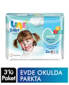 Uni Baby Aktif İslak Mendil 3*52'li
