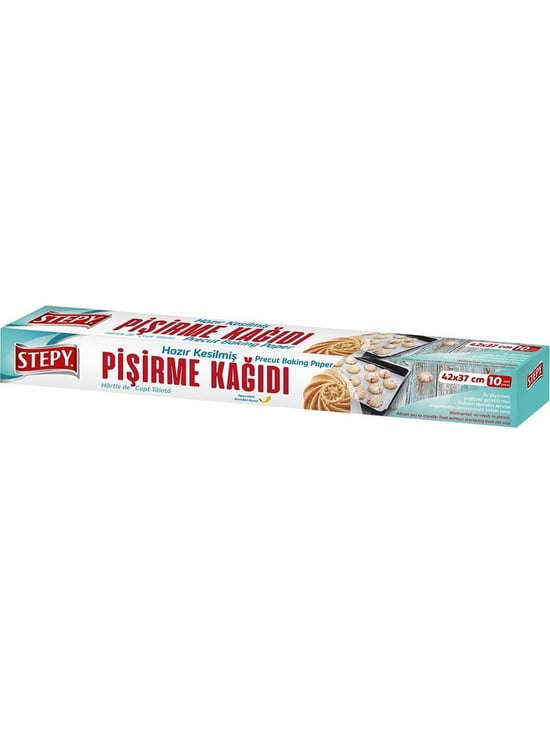Stepy Pi̇şi̇rme Kağidi Kesi̇lmi̇ş 10 Tepsi̇ *24