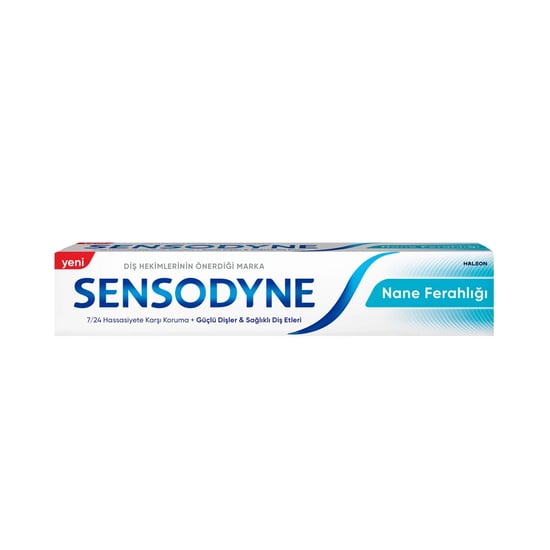 Sensodyne Nane Ferahlığı Diş Macunu 75 Ml