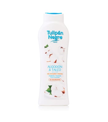 Tulipan Negro Pamuk & Pudra Duş Jeli 650ml
