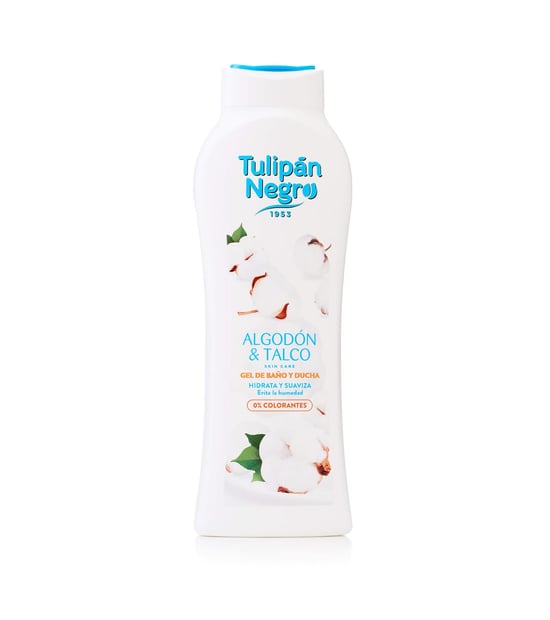 Tulipan Negro Pamuk & Pudra Duş Jeli 650ml