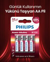 Philips Power Alkaline Aa Kalem Pil -lr6p4b/10 -