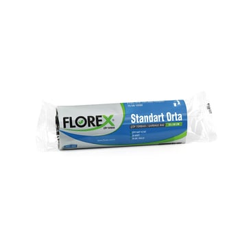 Florex-525 Çöpsar ( Orta Boy ) ( 20pcs) 55x60cm.çöp Torbası