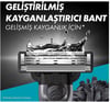 Gillette Mach3 Charcoal Tıraş Bıçağı 2 Yedekli Makine 2UP
