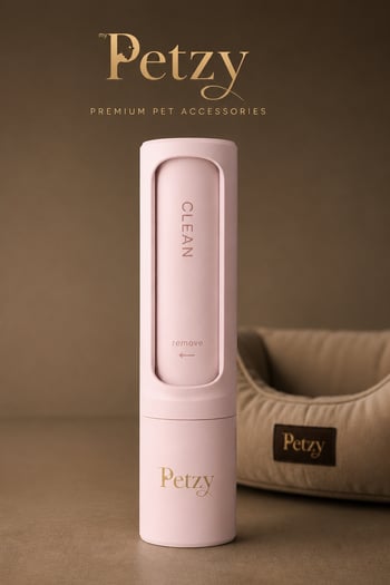 My Petzy Tüy Toplayıcı Fırça Pembe