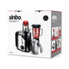 Sinbo Sj-3195 Katı Meyve & Sebze Sıkacak Blender Set ( 600w) ( 1000ml Meyve Suyu Haznesi ) ( 2n1 )