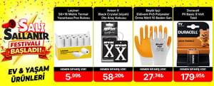 Ev & Yaşam Ürünlerinde Dev Fırsatlar! kampanya resmi