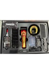 Powertec Tr-4800 Tam Profesyonel 9.000rpm 8 Kademeli Saç-sakal Kesim Makinesi +yedek Seramik Bıçak Seti