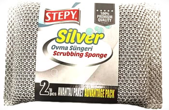 STEPY SİLVER OVMA SÜNGERİ*48