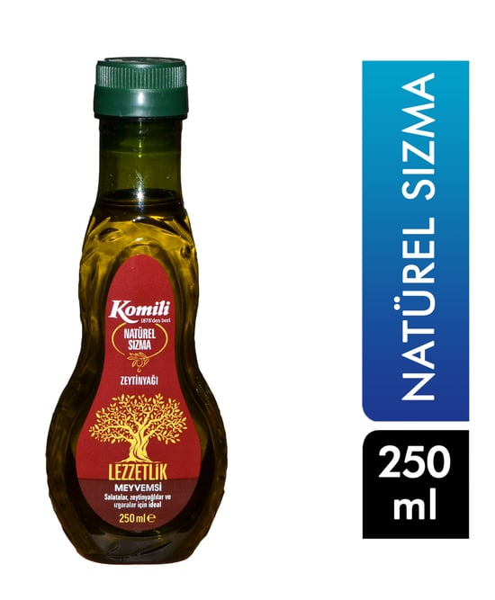 Komili Zeytinyağı 250 Ml Sızma Meyvemsi Lezzetlik