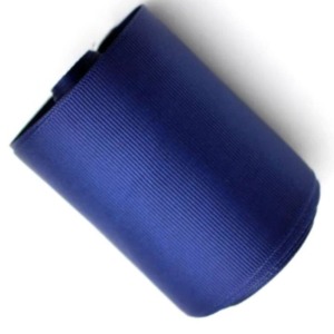 P Parla Grogren Kurdele 3 cm 10 Metre  Morcivert