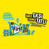 First Spk Ahududu Aromalı Sakız 27 Gr - 12 Adet