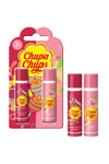 Chupa Chups Lip Balm Dudak Bakım Kremi 4gr Karpuz Ve Şeftali 2li