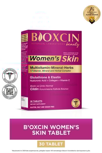 Boxcın Womens Skın 30tablet 4379