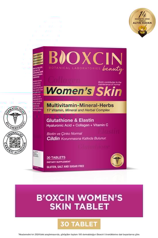 Boxcın Womens Skın 30tablet 4379