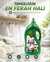 Aylux Sıvı Çamaşır Deterjanı 3l (50+ Yıkama) Beyazlar & Renkliler Yeşil