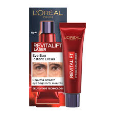L'Oreal Paris Revitalift Lazer Eyebag Instant Eraser Göz Altı Torba Görünümüne Karşı Etkili Göz Kremi 15ml