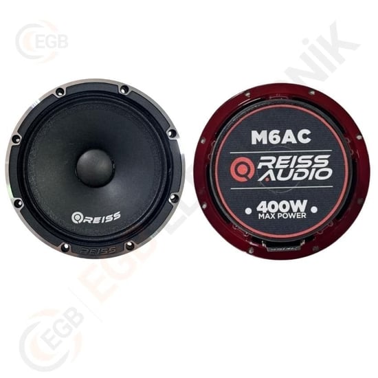 Oto Mıdrange 16cm 400w 2 Adet Reıss Audıo Rs-m6ac