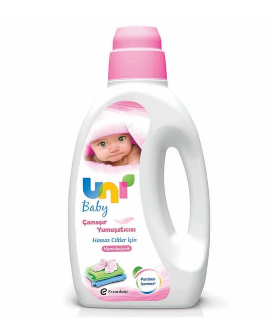 Uni Baby Hipoalerjenik Çamaşır Yumuşatıcısı 1500 Ml Hassas Ciltler İçin