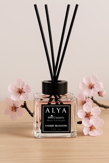 Nature's Scents Cherry Blossom Bambu Çubuklu Oda Kokusu- Kiraz Çekirdeği Kokusu