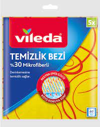 Vİleda Sari Temİzlİk Bezİ 5 Lİ