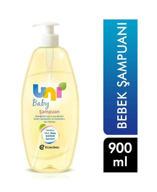 Uni Baby Bebek Şampuanı 900 Ml