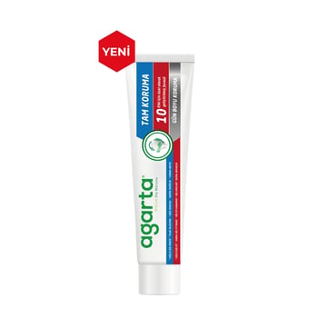 Agarta Doğal Tam Koruma 10 Etki Diş Macunu 75 Ml