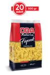 Oba Makarna Fiyonk 500 Gr * 20 Adet