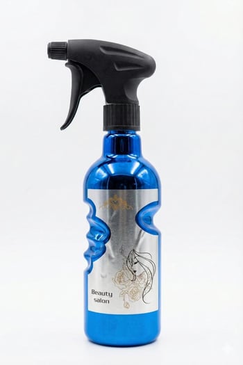 Point Lüks Fısfıslı Kuaför Berber Suluk 500 Ml Mavi 089