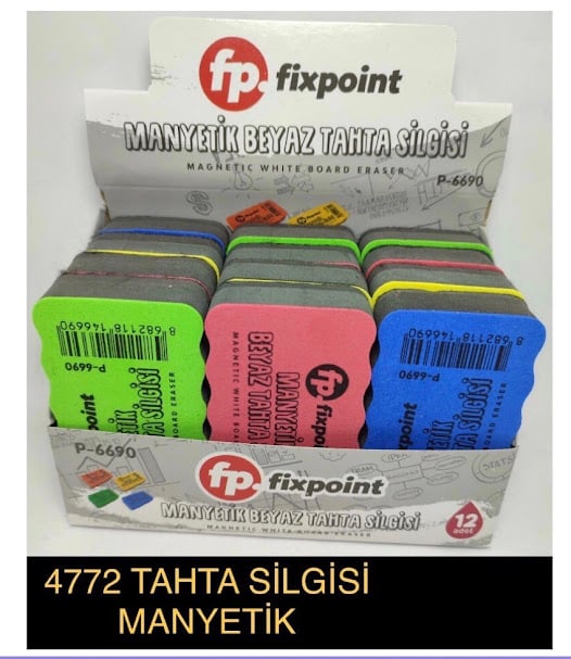 Fixpoint Manyetik Tahta Silgisi