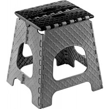 Merdem Küçük Katlanır Tabure Naturel-petek Desenli