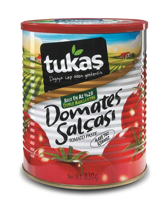 Tukaş Domates Salçası 830 Gr