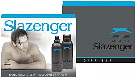 Slazenger Parfüm + Deodorant Seti Mavi