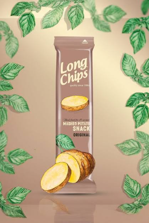 Long Chips Orjinal (sade) Aromalı 75 Gr Koli İçi 20 Ad