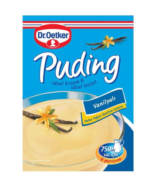 Dr. Oetker Puding 120 Gr Vanilyalı