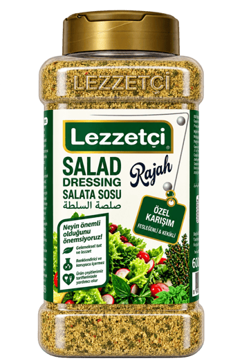 Rajah Salata Sosu Feslegen Kekikli 600g