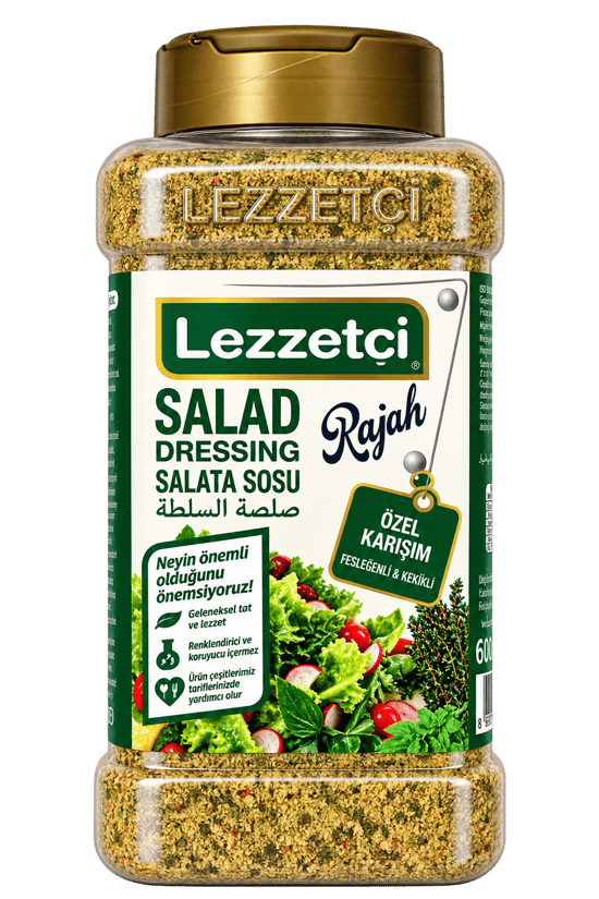 Rajah Salata Sosu Feslegen Kekikli 600g