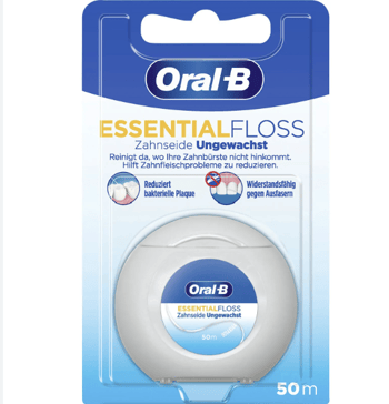 Oral-b Mumsuz Diş İpi Essential Floss 50m