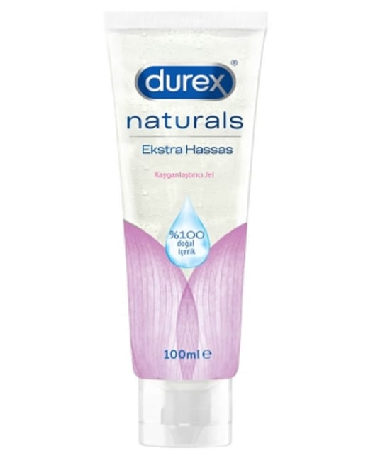 Durex Kayganlaştırıcı Jel 100 Ml Naturals Extra Hassas