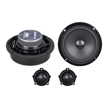 Xq-2.65vw 6.5'' 16cm 120w 60rms Volkswagen